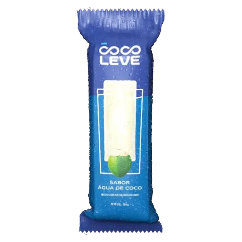 Gelo Saborizado Água de Coco, Coco Leve