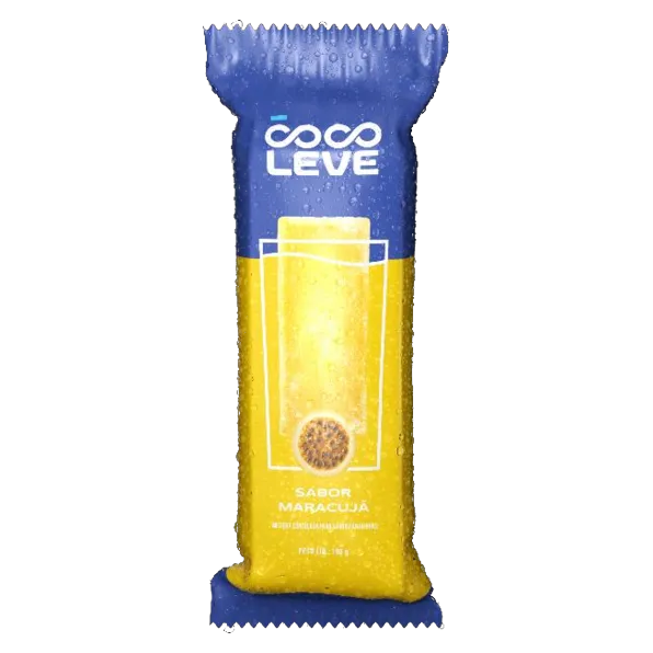 Gelo Saborizado Maracujá, 190 g, Coco Leve