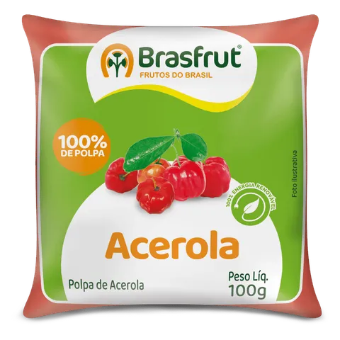 Polpa de Acerola, Brasfrut